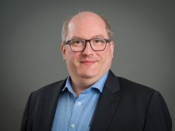 Prof. Ralph Alexander Bundschuh, Direktor der Klinik und Poliklinik für Nuklearmedizin.  UKD/Michael Kretzschmar