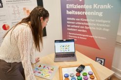 Im von der DFG geförderten Forschungsimpuls SPEECHES forscht die Ohm unter anderem an der Verbesserung der Erkennung atypischer Sprache. Damit ist beispielsweise die Digitalisierung der hier gezeigten analogen Demenztests möglich.  Quelle: beton media