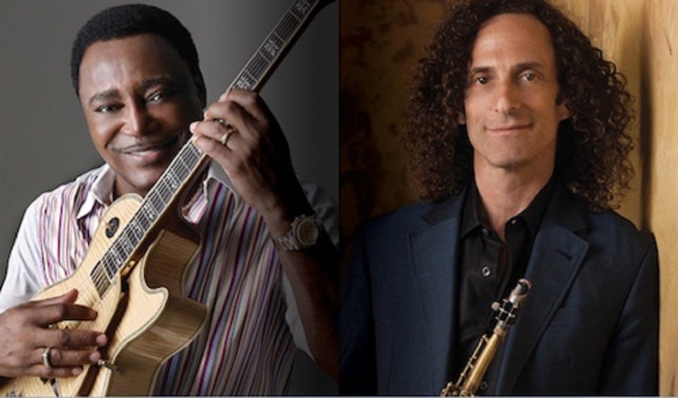 George Benson c Jim Hagopian