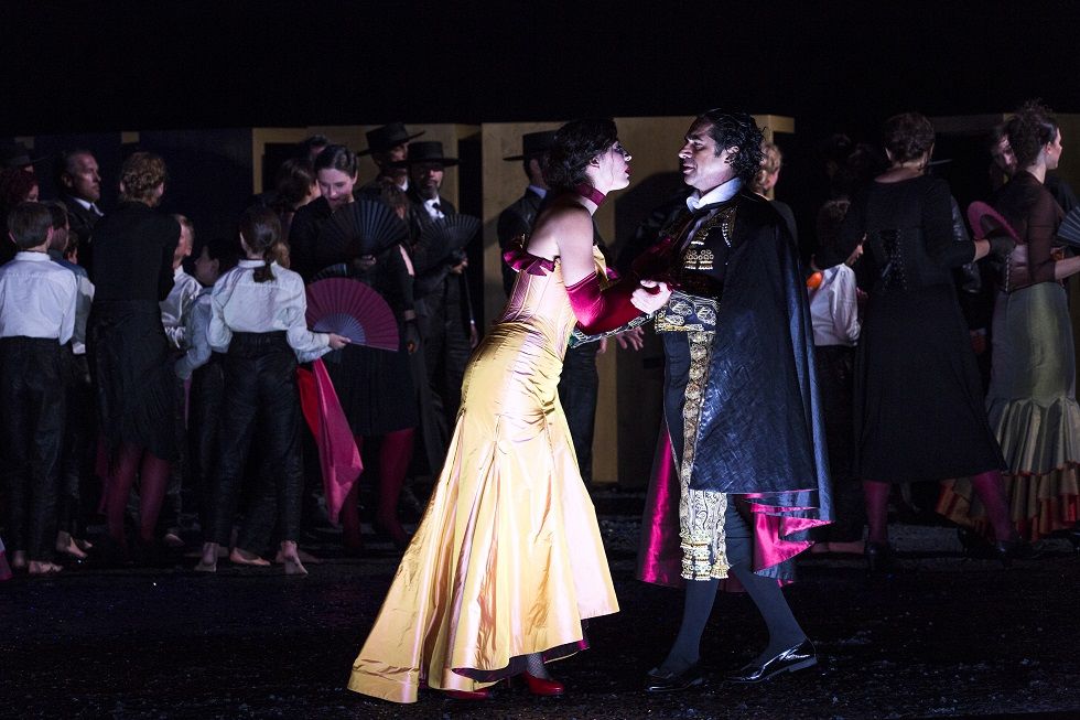 Carmen, Szenenfoto von Magali Dougados