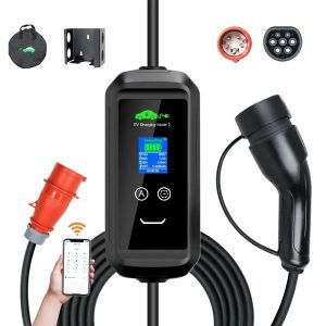 Mobile Wallbox für E-Autos Symbolbild