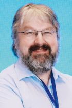 Bioinformatiker PD Dr. Markus Göker vom Leibniz-Institut DSMZ  Copyright: BISMiS 2023 (www.BISMiS2023.com)