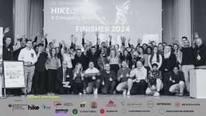Über 80 Teilnehmende des hikeathon X Company – AI Edition 2024 vereint im Zeichen von Innovation und Kreativität.  Maurice Töpfer  Hochschule Nordhausen