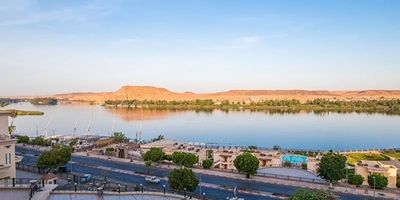 Beste Reisezeit für Aegypten Symbolbild