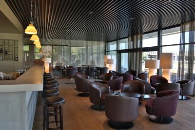 Restaurant Baulüüt Lounge Barbereich