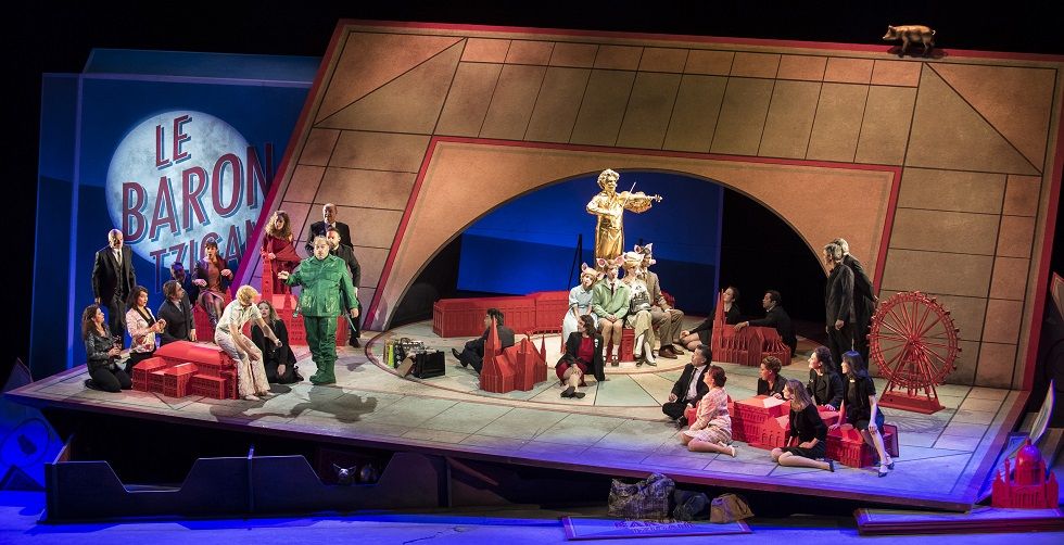 Der Zigeunerbaron Foto Carole Parodi