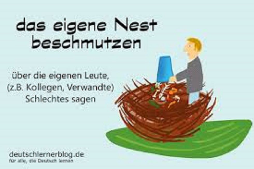 Nestbeschmutzer?