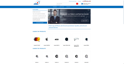 Industrie rollen - Hersteller ZABI Deutschland U.G. Symbolbild
