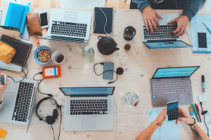 Die Zukunft der digitalen Gesellschaft Symbolbild unsplash
