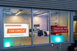 Ein Schaufenster für erfolgreiche Gründungen der Hochschule Biberach: der StartupHub HBC@ITZ PLus  Foto: HBC