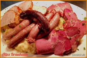 Schlachtplatte