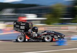 Der F-118 in voller Aktion  Felix Lodholz  Formula Student Austria/Felix Ladholz