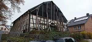 Fachwerkhauses in der Nöckerstraße