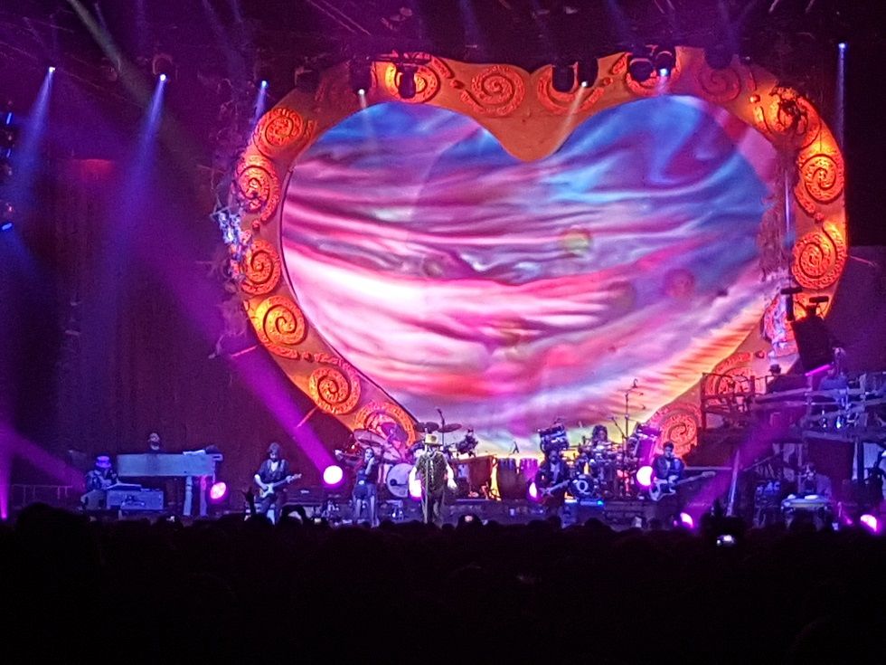 Zucchero in Halle 622 in Zürich, Foto Ruedy Hollenwäger