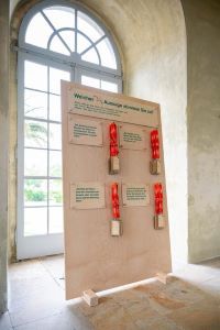 Abstimmungstool mit Namensschildern  ©Crispin-Iven Mokry