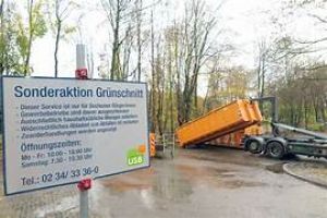 USB Bochum GmbH PM: Türstörung an der Grünschnittsammelstelle Bergener Straße