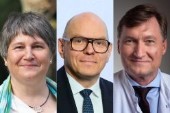 Setzen sich gemeinsam für eine konsequentere Tabakkontrolle in Deutschland ein (v. l.): Prof. Dr. Sabina Ulbricht, Prof. Dr. Christian Taube und Prof. Dr. Claus Franz Vogelmeier. Copyright: Fotos: T!Raum One-Health-Region Vorpommern (Gregor Möller); privat;