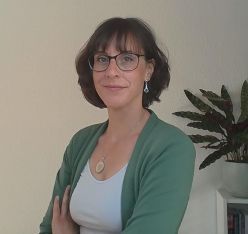 Dr. Carmen Wunderlich, Preisträgerin des Lehrpreises Politikwissenschaft 2025  Copyright: Carmen Wunderlich