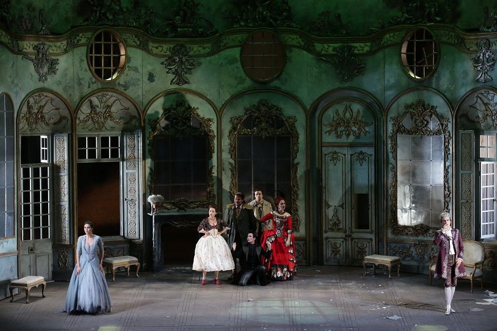 Impression der Produktion