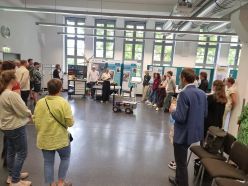 Innovation Walk beim Tag der Ingenieurwissenschaften an der Ernst-Abbe-Hochschule Jena  Marie Koch  EAH Jena