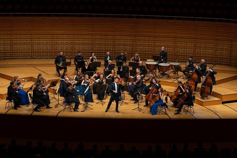 Solist Ray Chen Violine und die Lucerne Festival Strings