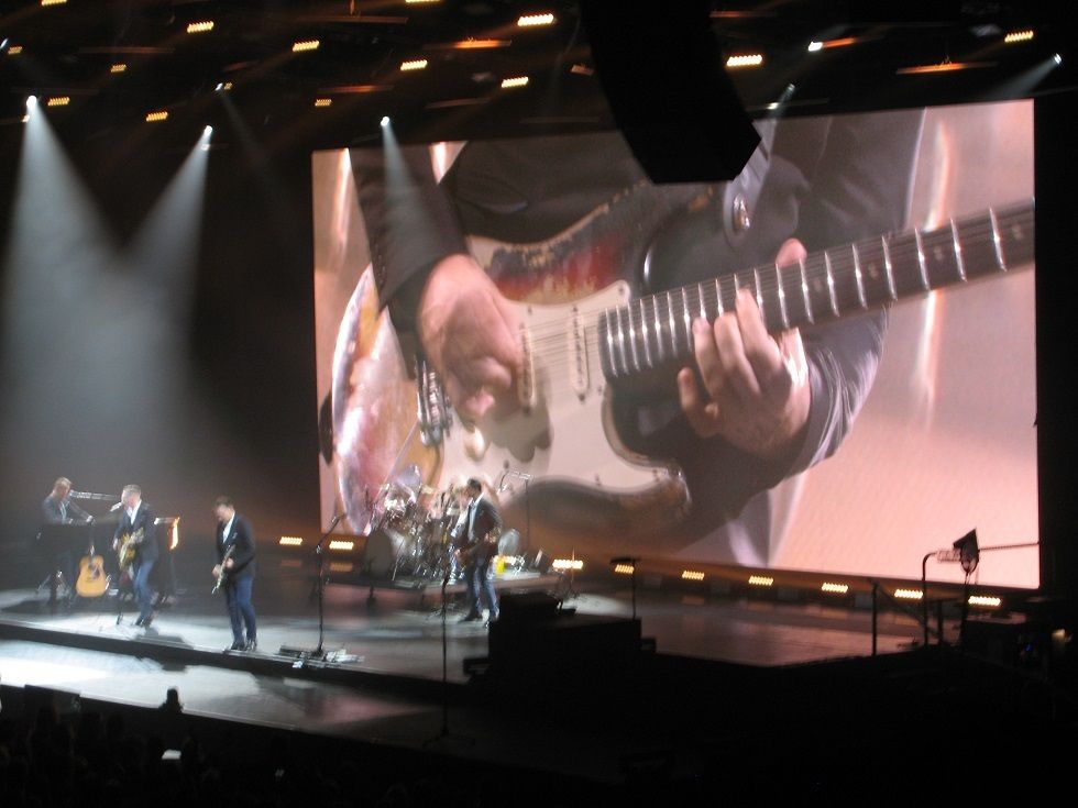 Bryan Adams Hallenstadion Zürich, 5. Februar 2022