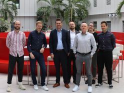 Internes Kick-Off-Meeting am 20. September 2024 in Frankfurt am Main
