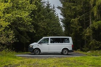 Transporter mieten Symbolbild pexels