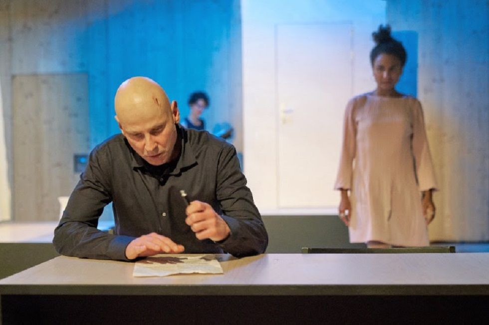 Der unzerbrochene Krug Alternative Fakten zu Heinrich von Kleist, Foto Ingo Höhn