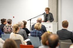 Rektorin Renate Kirchhoff eröffnet Akademisches Jahr  Photo Perspective