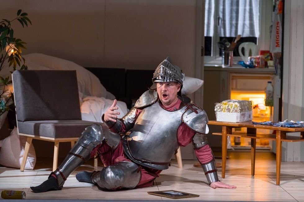 Falstaff,Claudio Otteli, Foto Ingo Hoehn, Luzerner Theater