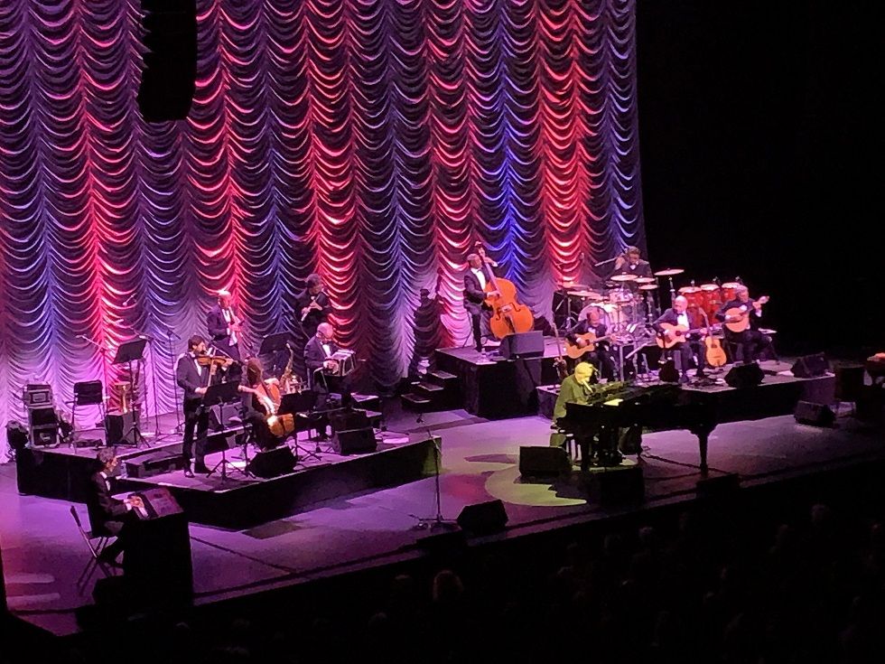 Paolo Conte mit Band Foto Kurt Schäfer