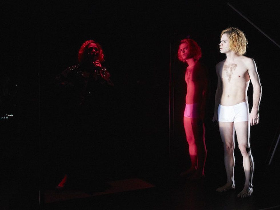 oco – Ein Transgendermusical, Foto Annette Boutellier