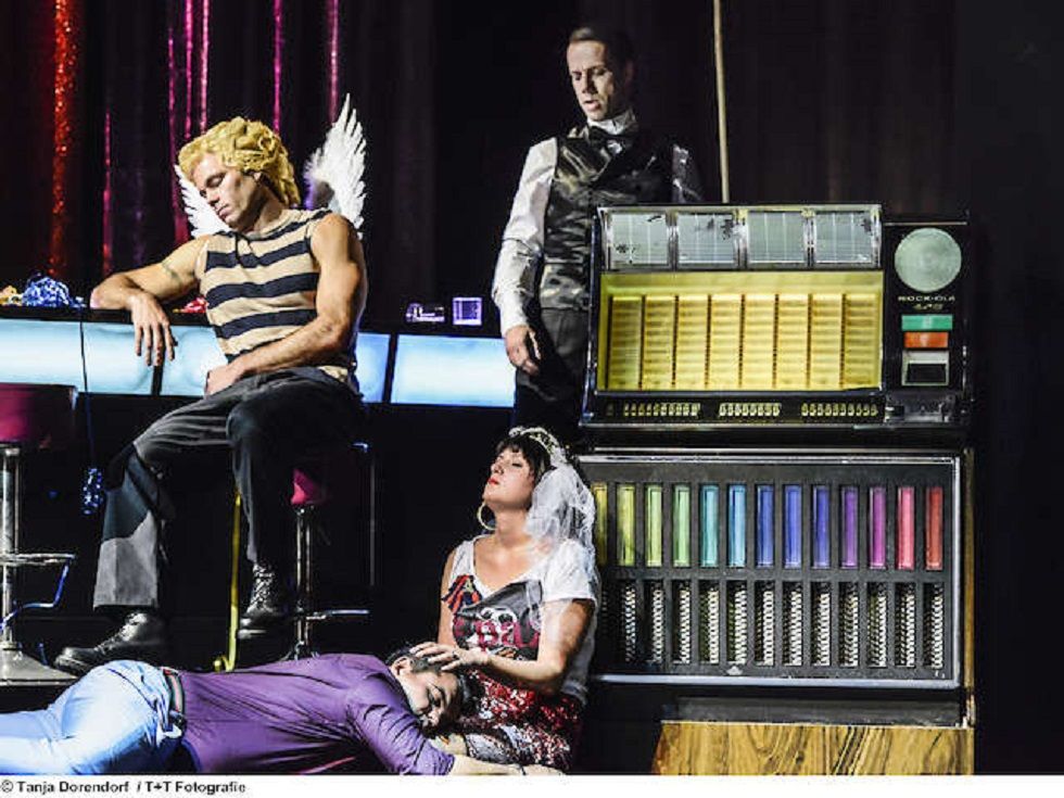 Così fan tutte Szenenfoto