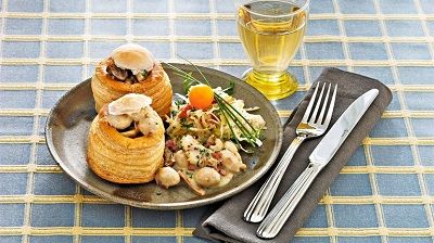 Pastetli schön präsentiert