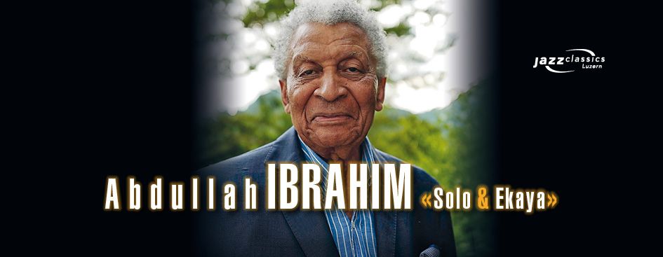 Abdullah Ibrahim Altmeister am Klavier