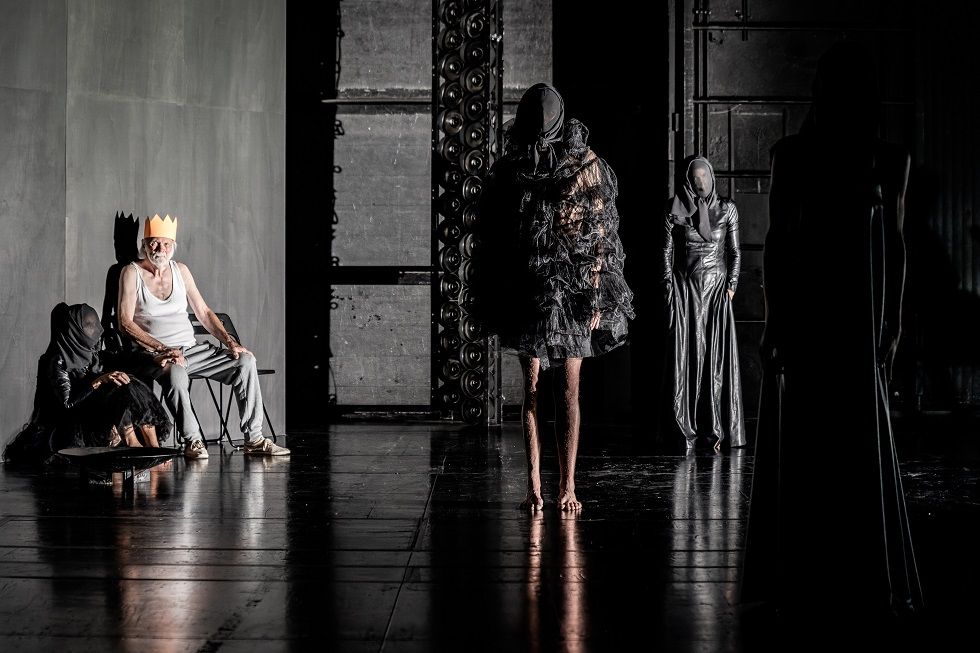 King Lear Szenenfoto von Ingo Hoehn