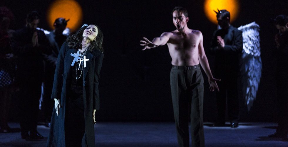 FAUST Opéra des Nations Genf Foto Magali Dougados