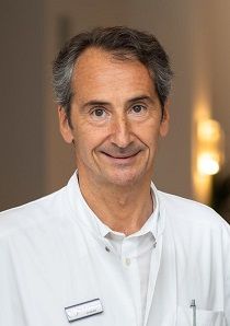 Prof. Dr. Bernhard Schwaab, Vorstandsmitglied der Deutschen Herzstiftung, Chefarzt der Curschmann Klinik, Rehabilitationskrankenhaus für Kardiologie und Angiologie, Timmendorfer Strand  DGPR