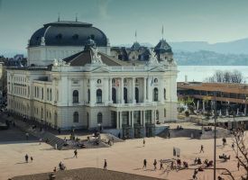 Opernhaus Zürich, Liederabend Juan Diego Flórez, besucht von Marinella Polli