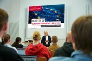 Neuer Masterstudiengang European Technology Law an der Uni Osnabrück