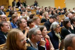 Volle Hörsäle auf dem Historikertag in Bonn  Quelle: B. Frommann