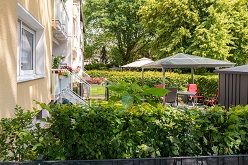 Ein Großteil der Deutschen verbringt seinen Urlaub zu Hause.  Bildnachweis: Vonovia / Bierwald