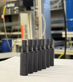 Plastikstrukturen einer verlängerten Minimax-Konfiguration für weitere Labortests.  Gunnar Dwars, IMVT, Universität Stuttgart