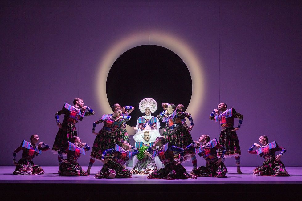 Orfeo ed Euridice Szenenfoto Gregory Batardon