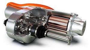 Elektromotoren bestehen aus wenigen hundert Teilen, für die Kraftübertragung genügt meist eine einzige Fahrstufe (Entfall von Getrieben) iStock/Thomas Söllner