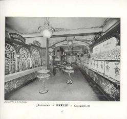 Automatenrestaurant in der Leipzigerstraße 86 in Berlin Hagley Museum and Library