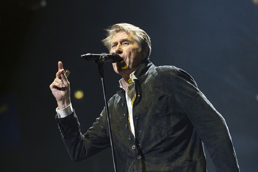 Bryan Ferry in Köln Dezember 2018 Foto Marc Pfitzenreuter