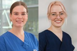 Pflegewissenschaftlerin Vanessa Vater und Pflegeexpertin Selina Mooswald führen durch das vielfältige Symposium „Ethik und Therapiezielfindung bei hochbetagten Patienten“ am 5. September Universitätsmedizin Frankfurt und Kantonspital Aarau