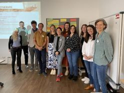 Studiengangsentwicklung Ergotherapie: Eine Zusammenarbeit zwischen THD, Berufsfachschulen für Ergotherapie und Landesverband Bayern des Deutschen Verbands Ergotherapie. THD